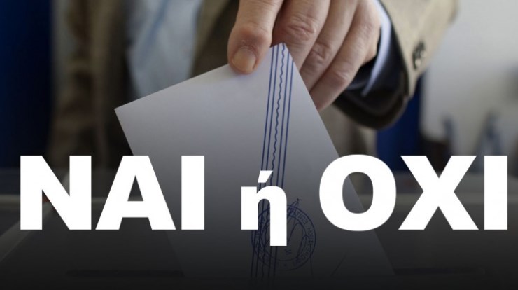 Yunanistan 40 yıl sonra referanduma gidiyor